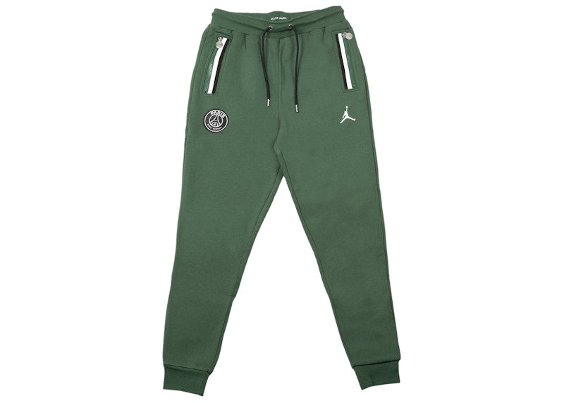 Jordan Paris Saint-Germain Fleece Pants Noble Green