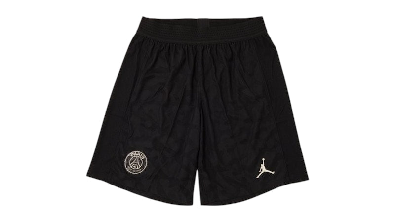 Jordan Paris Saint-Germain x Air Third Match Shorts Black