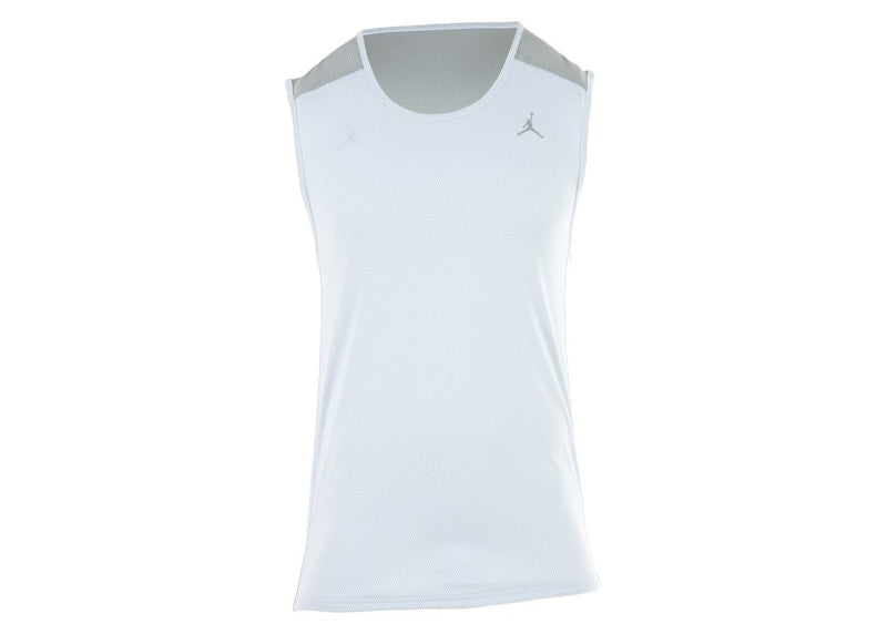 Jordan Prime Aero Fly Flight Reversible Jersey Grey