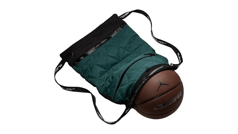 Jordan Sport 9.8L Gym Sack Oxidized Green