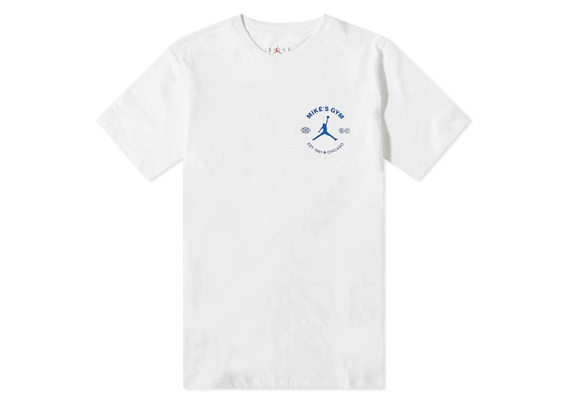 Jordan Sport BC Graphic T-shirt White/Blue