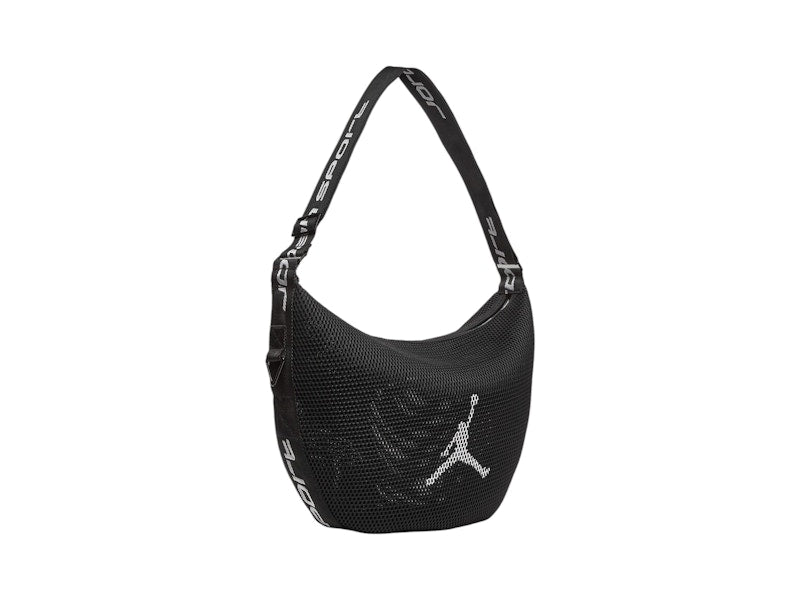 Jordan Sport Ball Carrier 22.9L Bag Black