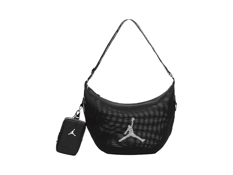 Jordan Sport Ball Carrier 22.9L Bag Black