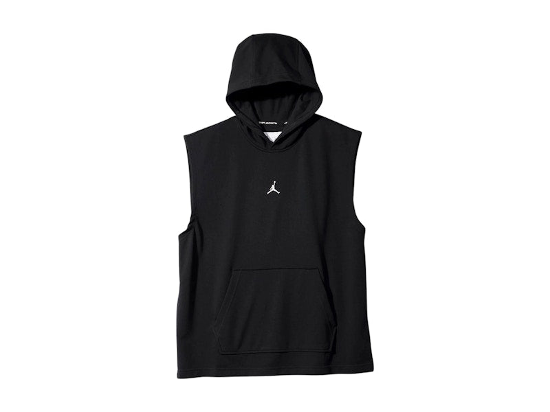Jordan Sport Crossover Dri-Fit Sleeveless Pullover T-shirt Black/White
