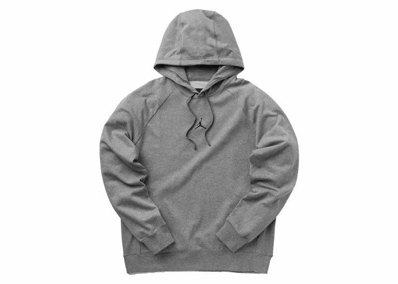 Jordan Sport Crossover Fleece Dri-Fit Hoodie Grey