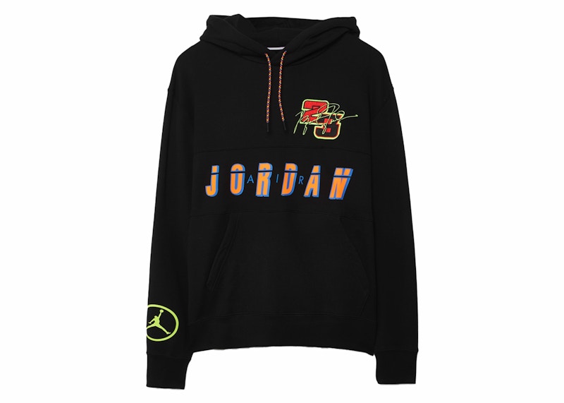 Jordan Sport DNA 23 Pullover Hoodie Black