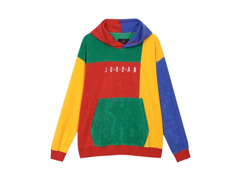Jordan Sport DNA Colorblock Hoodie Multicolor