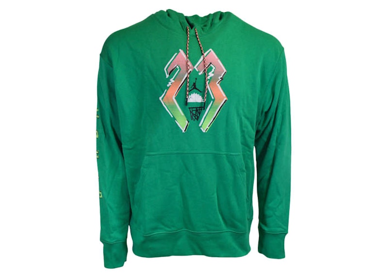 Jordan Sport DNA Pullover Hoodie Green