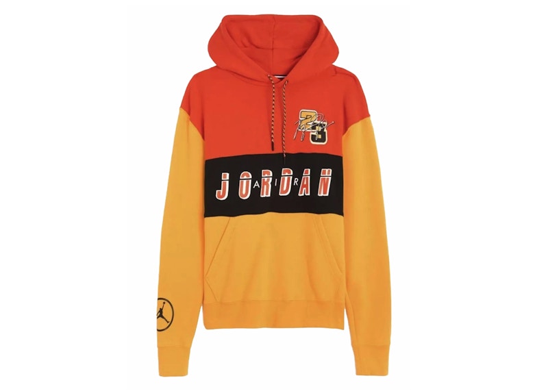 Jordan Sport DNA Pullover Hoodie University Gold