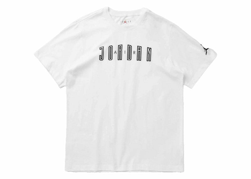 Jordan Sport DNA S/S Spellout T-Shirt White