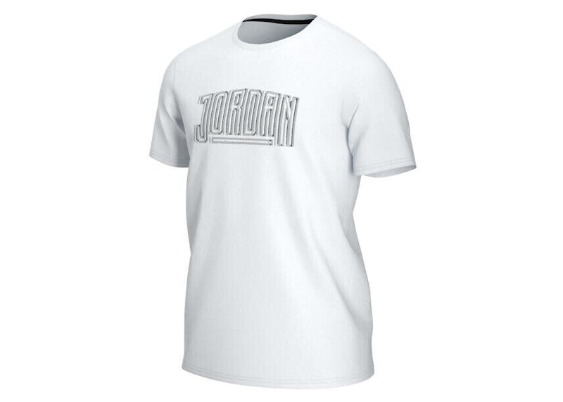 Jordan Sport DNA S/S T-Shirt White