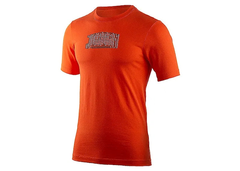 Jordan Sport DNA Short-Sleeve T-shirt Orange