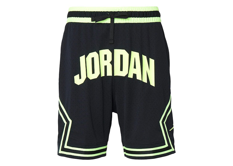 Jordan Sport Diamond Dri-Fit Shorts Black/Yellow