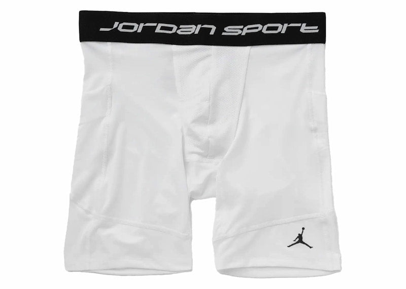 Jordan Sport Dri-FIT Shorts White