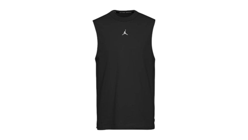 Jordan Sport Dri-Fit Sleeveless T-shirt Black/White