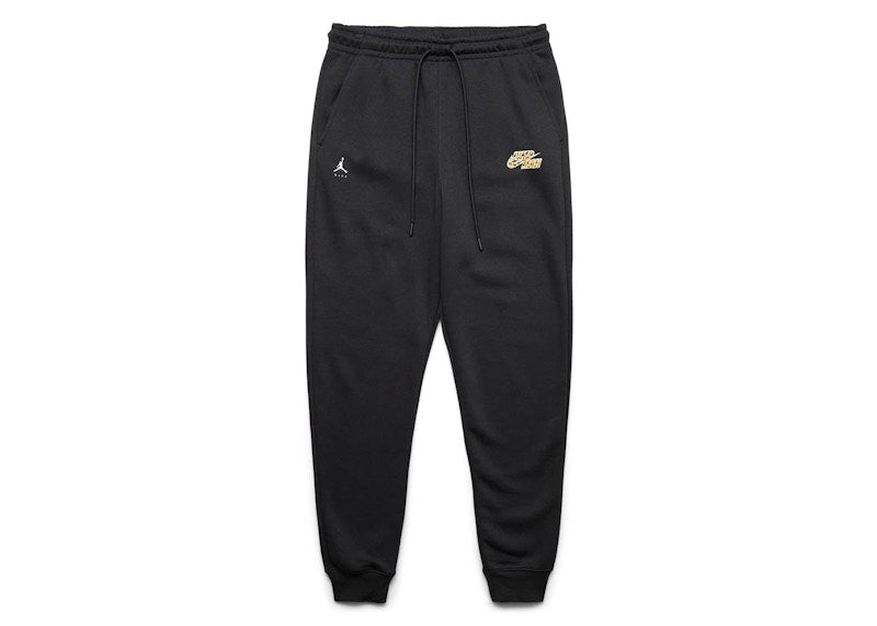 Jordan Sport MVP Fleece Pants Black/Sail