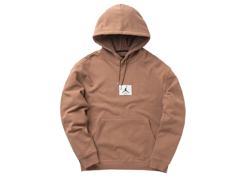 Jordan Statement Fleece Hoodie Archaeo Brown