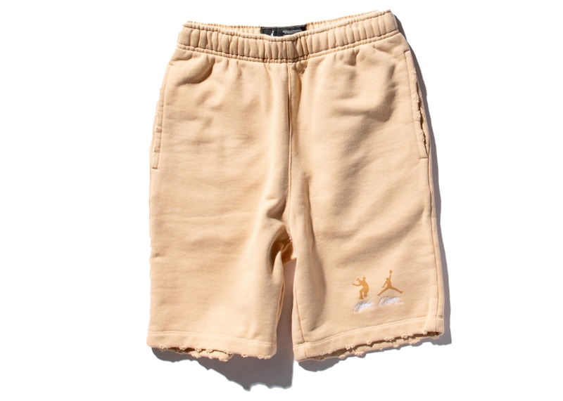Jordan Union M J FLC Short (Asia Sizing) White Onyx