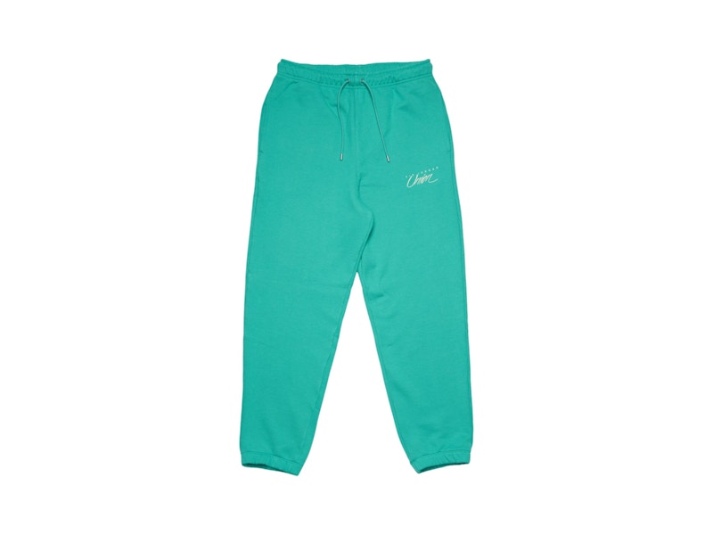 Jordan Union MJ Fleece Sweatpants Mint Green