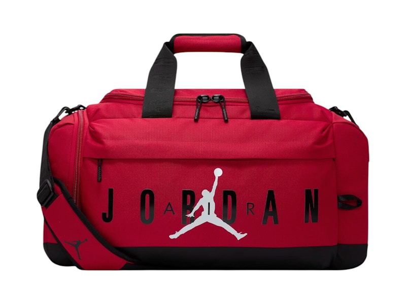 Jordan Velocity Duffle 46L Bag Gym Red