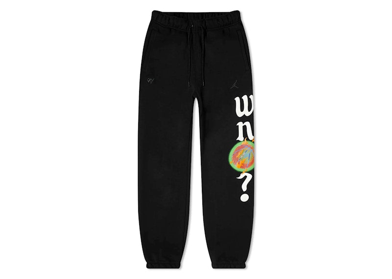 Jordan Why Not? Fleece Pants Black