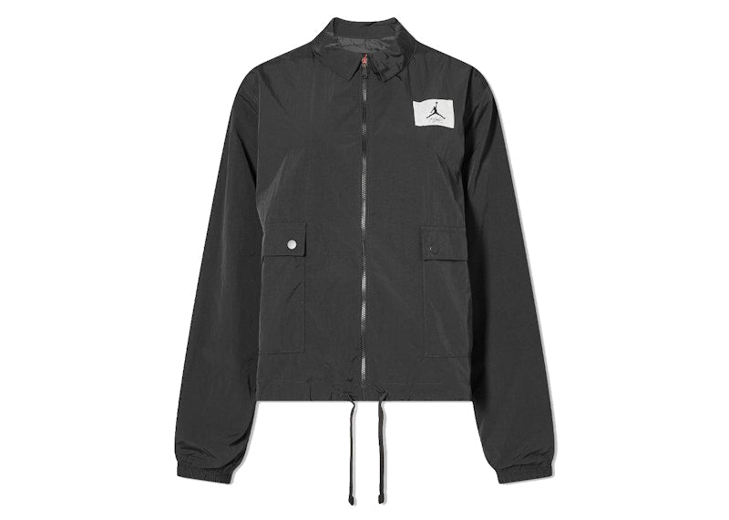 Jordan Women Essentials Woven Jacket Black/Black