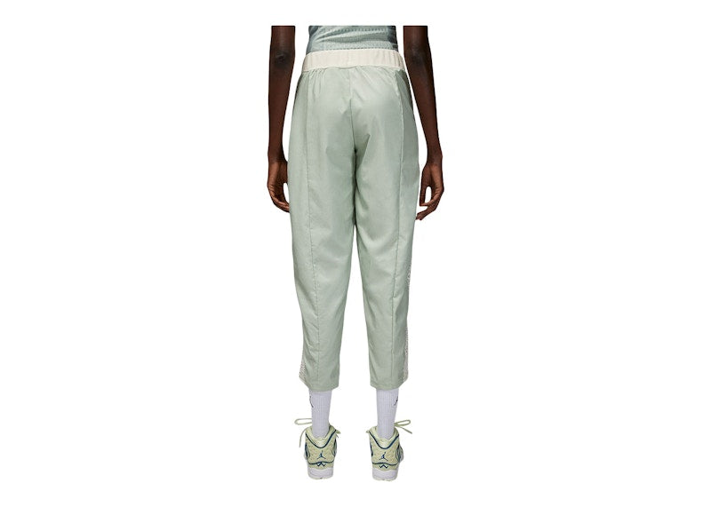 Jordan Womens Bephies Beauty Supply Track Pants Dusty Sage/Pale Ivory