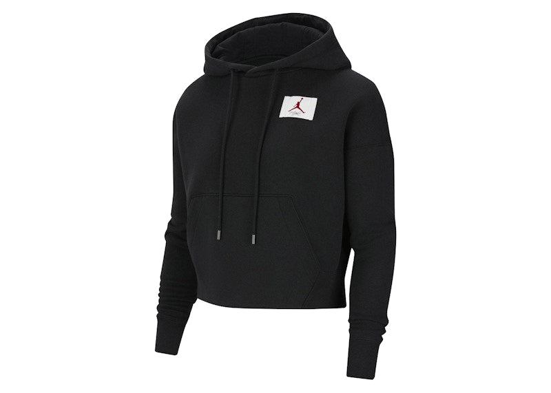Jordan Womens Flight Hoodie Black