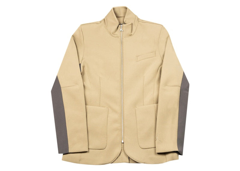 Jordan Women's New Classics Suit Sweatshirt Beige
