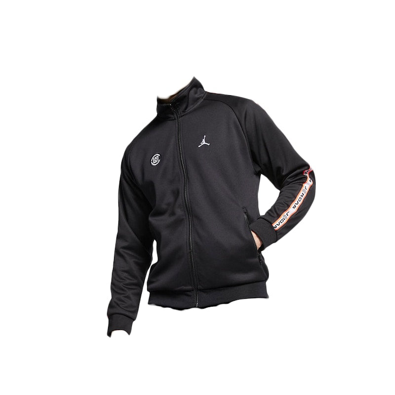 Jordan X CLOT NRG Zip Up Jacket Black/White/Red