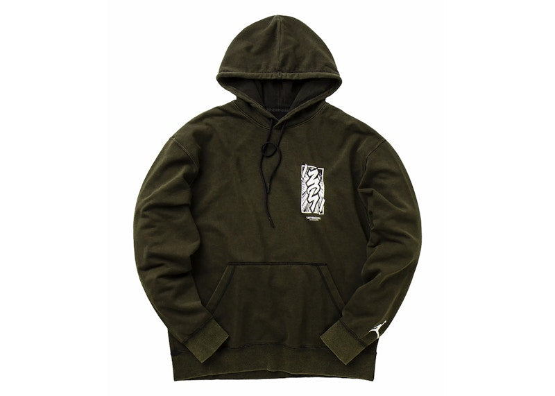 Jordan Zion Performance Dri-Fit Hoodie Black