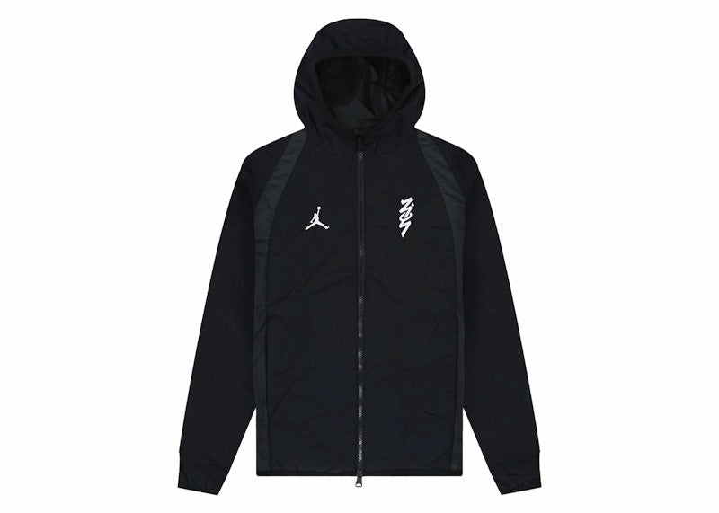 Jordan Zion Signature Jacket Black