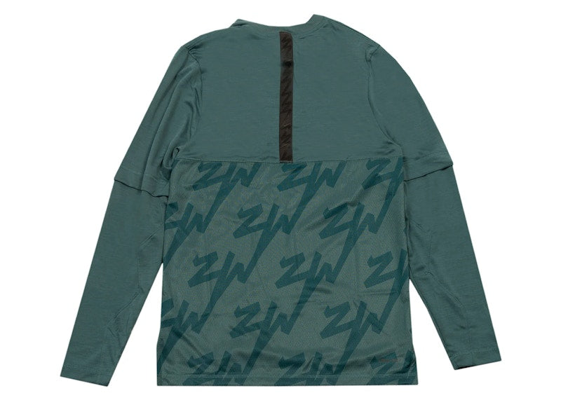Jordan Zion Williamson Shooting L/S T-shirt Dark Teal