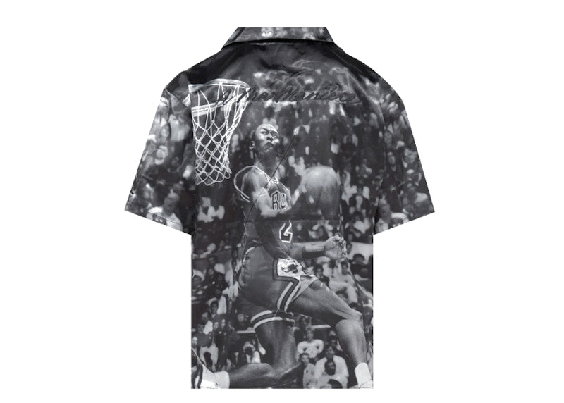Jordan x A Ma Maniere AJ2 S/S Top Shirt (Asia Sizing) Black