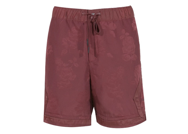 Jordan x A Ma Maniere Jacquard Shorts (Asia Sizing) Burgundy