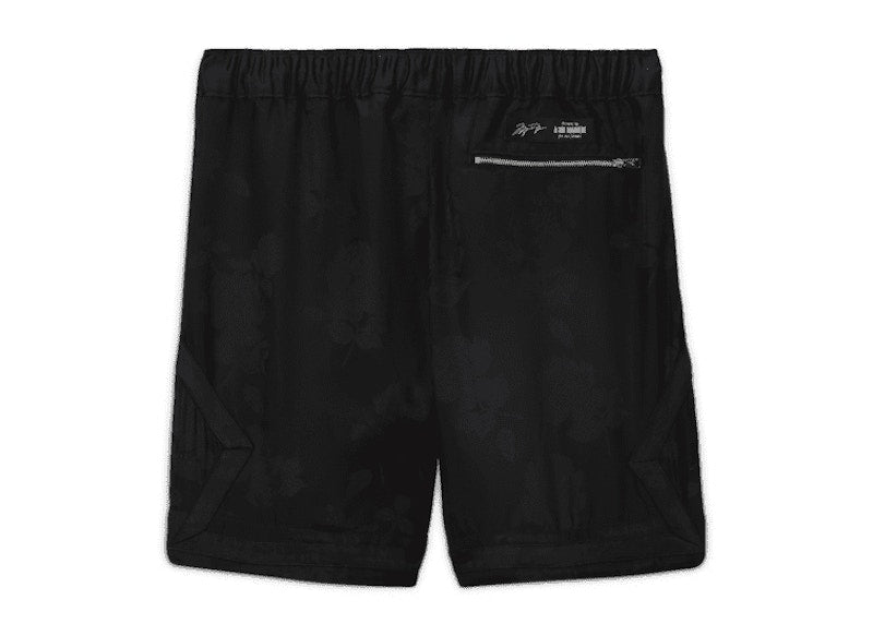 Jordan x A Ma Maniere Jacquard Shorts Black