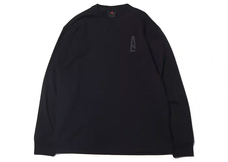 Jordan x A Ma Maniere L/S T-Shirt (Asia Sizing) Black