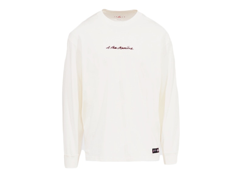 Jordan x A Ma Maniere L/S Tee Sail