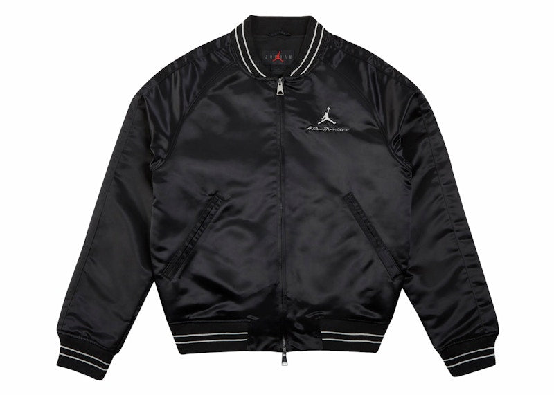 Jordan x A Ma Maniére Souvenir Jacket Black