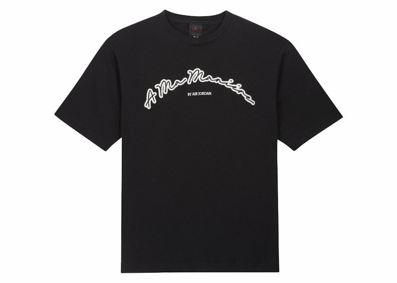 Jordan x A Ma Maniére T-shirt Black