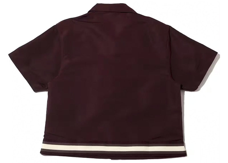 Jordan x A Ma Maniere Warm Up Shirt (Asia Sizing) Mahogany