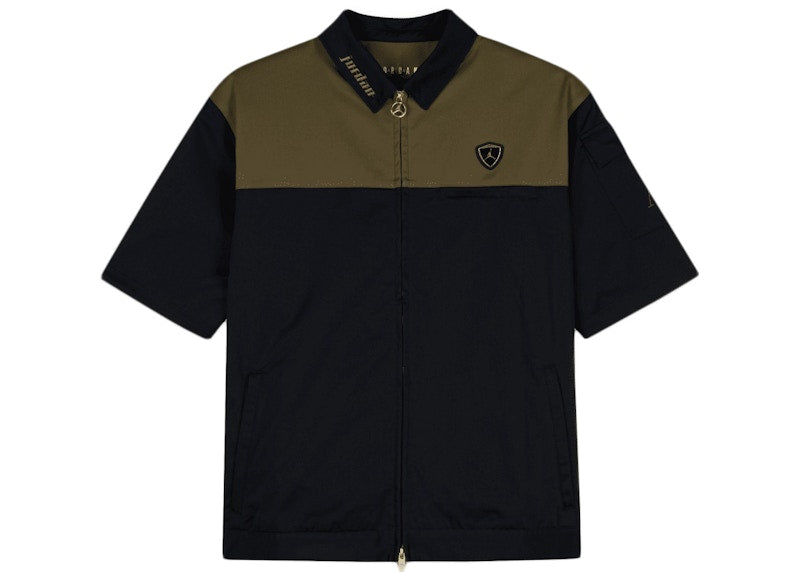 Jordan x Aleali May Crew Shirt Black/Medium Olive