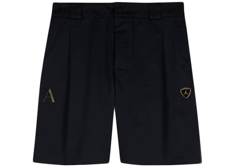 Jordan x Aleali May Crew Short Black/Medium Olive