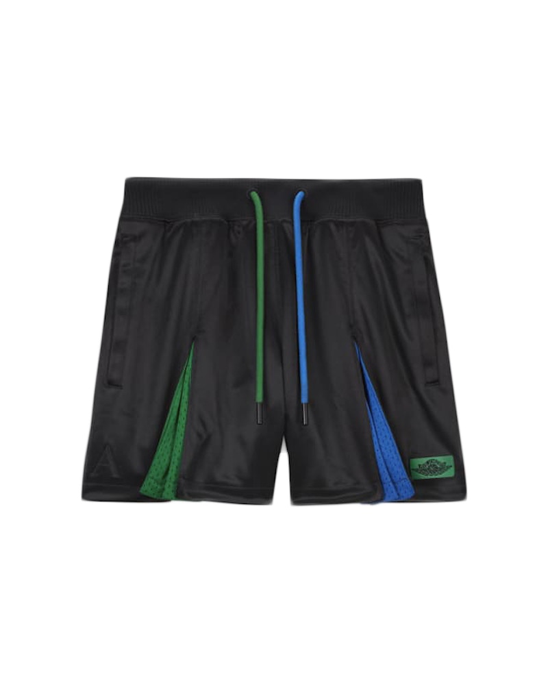 Jordan x Aleali May Pleated Short Black