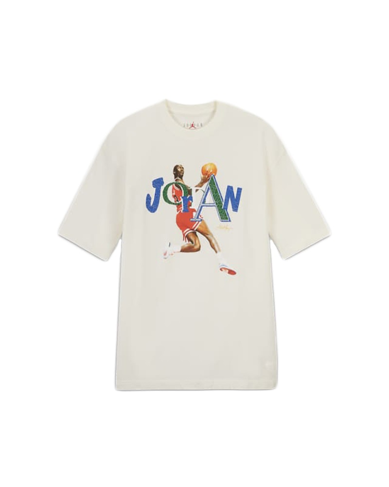 Jordan x Aleali May Tee White