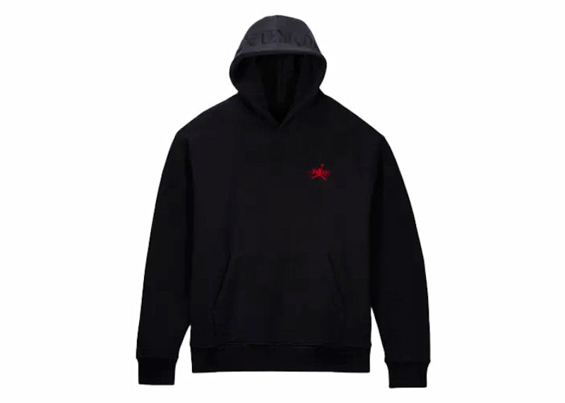 Jordan x Awake NY Fleece Hoodie Black/Sail/University Red