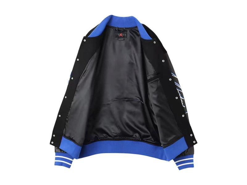 Jordan x Awake NY Varsity Jacket Black/Game Royal