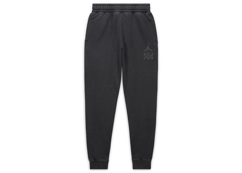 Jordan x Billie Eilish Womens Fleece Pants Vintage Black