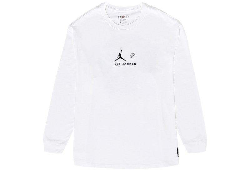 Jordan x Fragment L/S T-shirt Platinum Tint