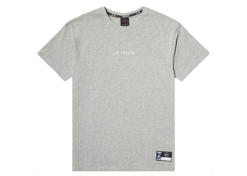 Jordan x Fragment Lifestyle Top Dark Grey Heather/Navy/Sport Royal/White